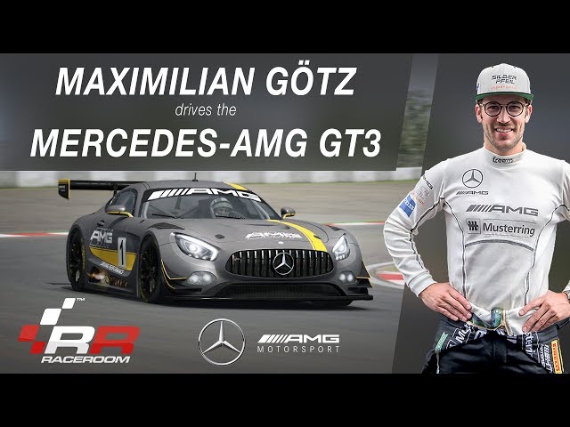 RaceRoom | Maximilian Götz drives the Mercedes-AMG GT3