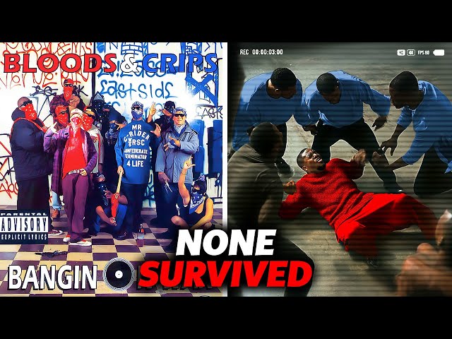 Bangin’ on Wax: The Crips & Bloods Collab Album Turned BLOODBATH