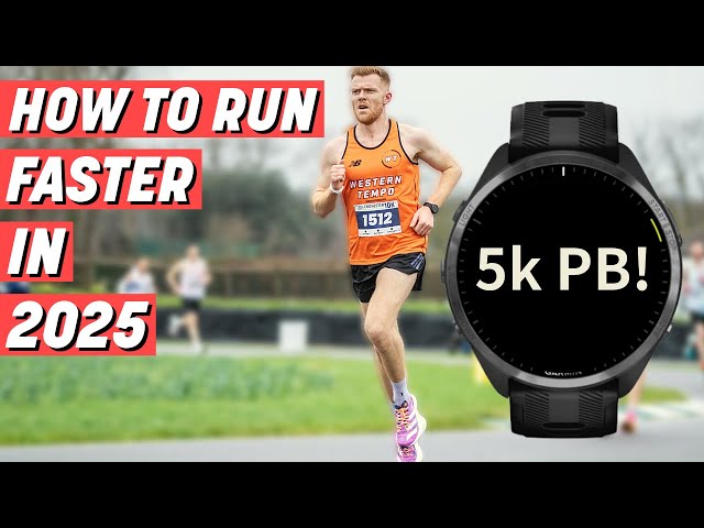 5 ULTIMATE tips to run FASTER in 2025!