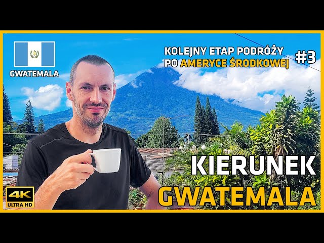 Guatemala 🇬🇹 #3 - Delicious Coffee ☕️ in the Shadow of a Volcano 🌋