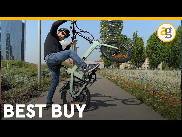 LA PERFETTA eBIKE da CITTA  Recensione ENGWE P20