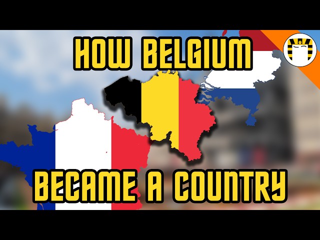 Why Does Belgium Exist?