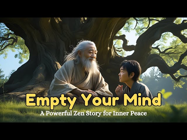 The Power of an Empty Mind – A Life-Changing Zen Story