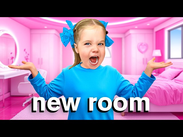 Surprising Daughter with Room Makeover!