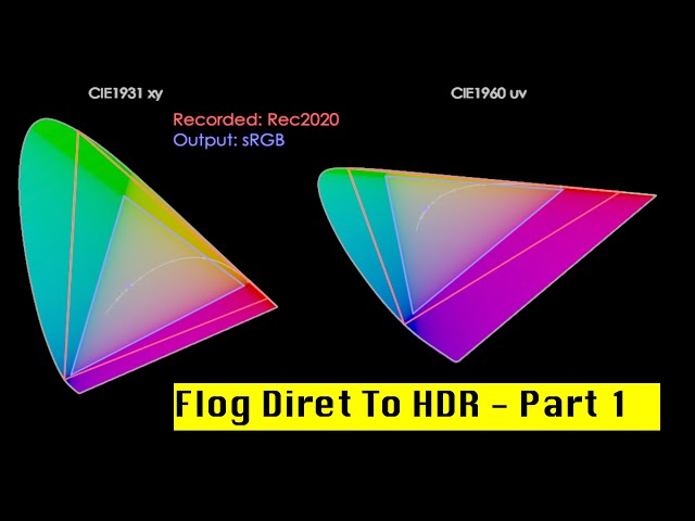 Flog Direct To HDR: What, What, How?