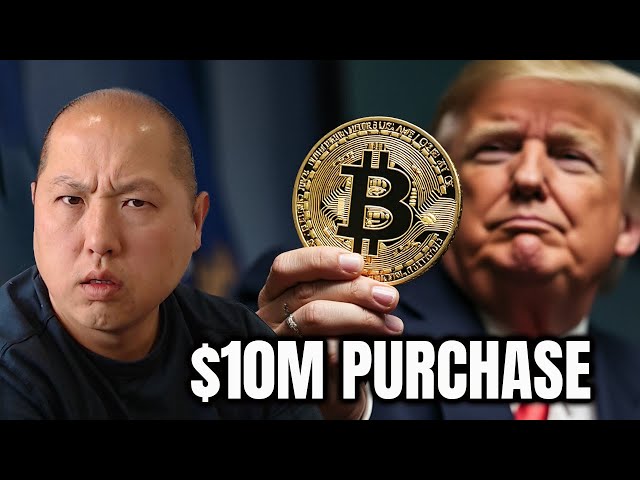 Guess Who Bought $10M of Bitcoin