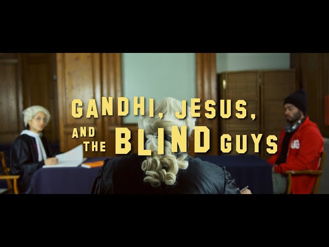 🍿🎉GANDHI, JESUS, and the BLIND GUYS📽✨