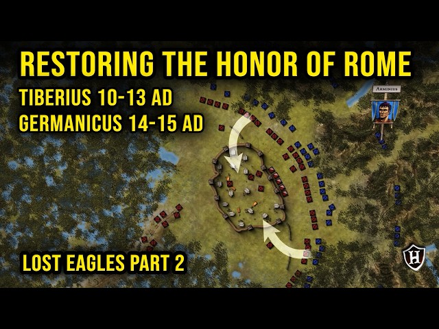 Rome Awakens! Germanicus marches east (10 - 15 AD) - Lost Eagles (Part 2)