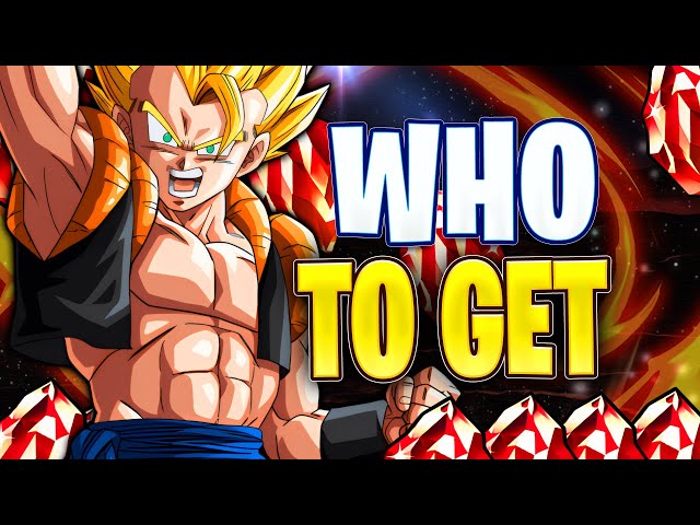 IS THIS REAL?? WHO TO PICK UP WITH YOUR *3* FREE RED STONES FOR THE 10TH ANNI! | DBZ: Dokkan Battle