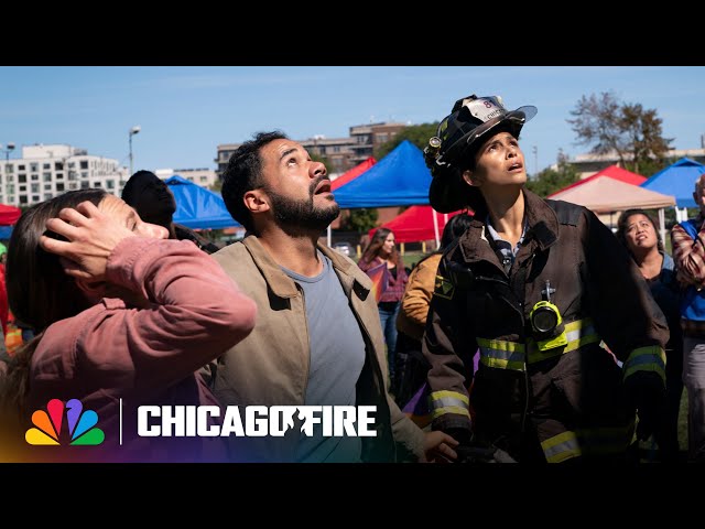 Kidd Takes the Lead at 51 to Help a Girl Holding On to an Active Telephone Line | Chicago Fire | NBC