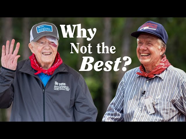 "Why Not the Best?" Jimmy Carter Tribute (1924 - 2024)