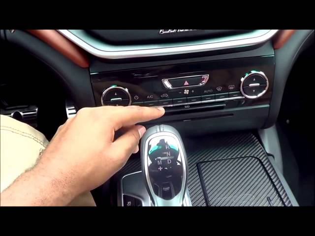 Maserati Ghibli  3.0 L Twin Turbo V6 2015