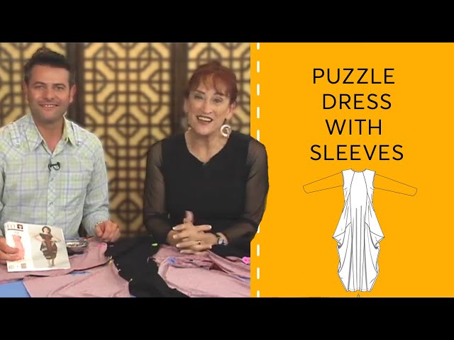 Episode 165: Puzzle Dress with Sleeve (Vogue 1234)