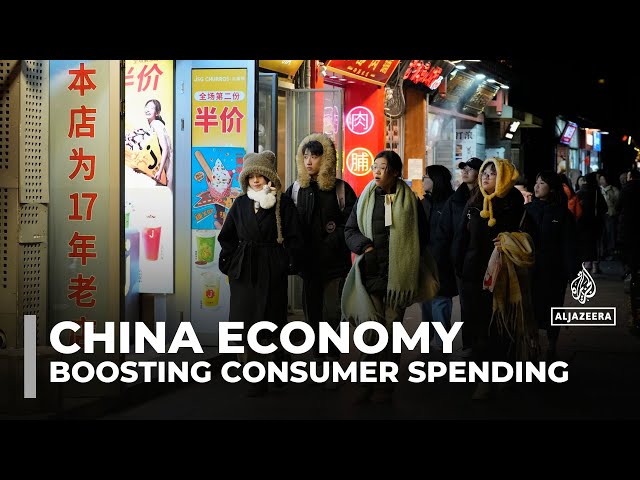 China's govt rolls out incentives to boost consumer spending, stimulate economic growth