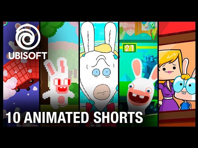 Rabbids Short Stories: 10 Animation Studios Play with Rabbids | Ubisoft [NA]