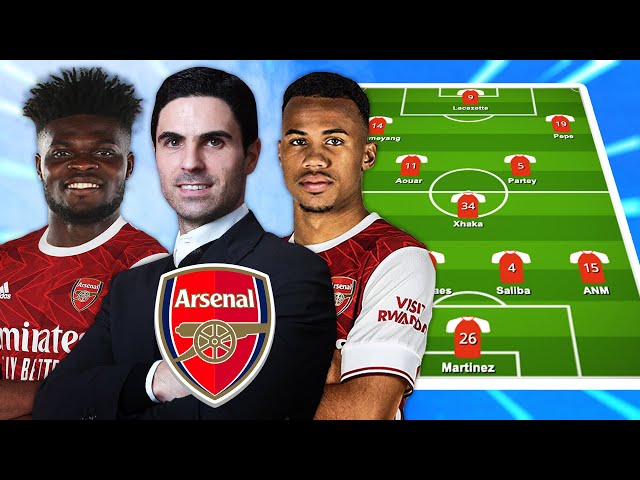 Arsenal PREDICTED LINEUP 2020/21 | Transfers & Tactics