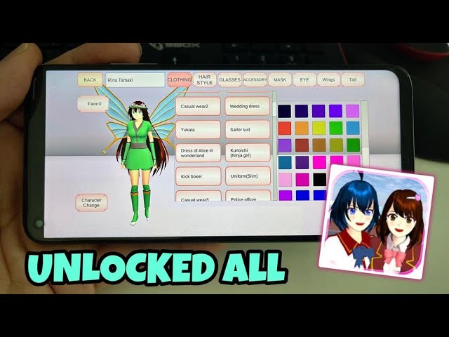 SAKURA SCHOOL SIMULATOR HACK/MOD -Unlock All Items - Latest Update (Easy Method)