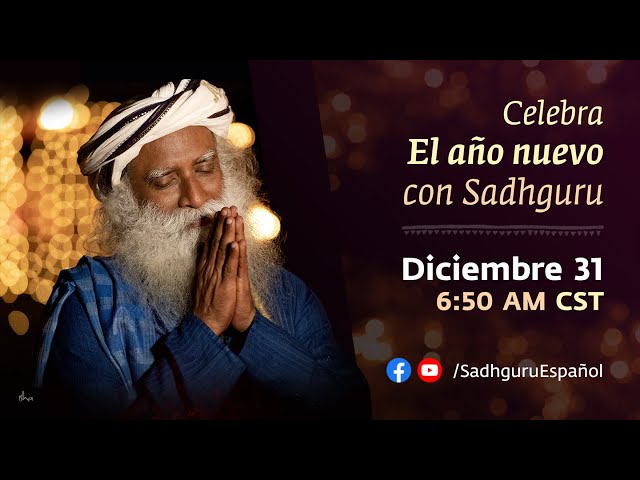 Satsang de Año Nuevo con Sadhguru | En vivo  diciembre 31