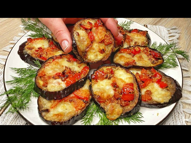 Not sure how to bake eggplant in the oven? This simple and delicious eggplant recipe is for you!