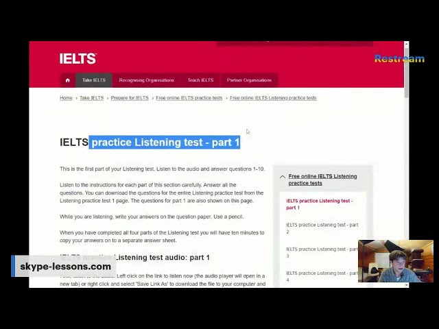 IELTS Overview - Coming Soon