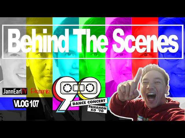 90's Concert Panahon Ko To Behind The Scenes by JannEarlTV (VLOG 107)