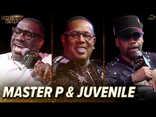 New Orleans hip-hop legends Master P & Juvenile join the show | Nightcap