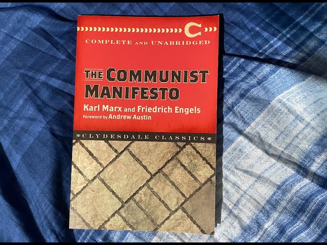 Should You Read The Communist Manifesto?