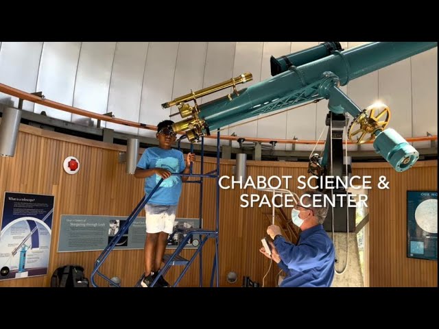 The experience of NASA || All about Science || Chabot Science & Space Center