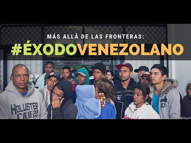 El Éxodo Venezolano de un vistazo