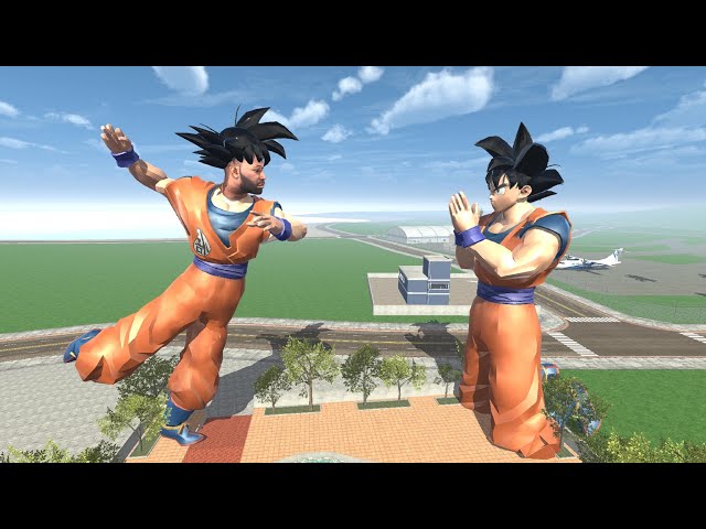 Franklin Become Goku to Kill Goku - INDIAN BIKES DRIVING 3D