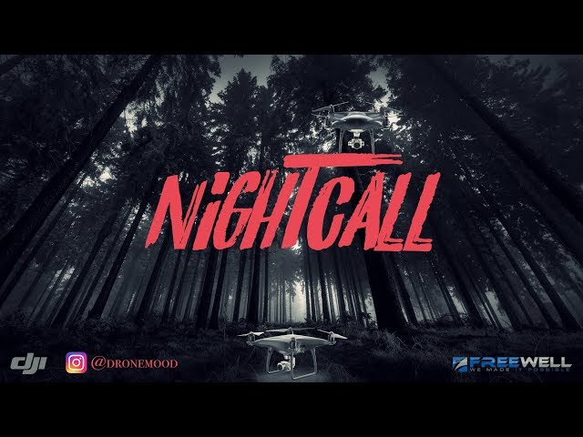 DJI Phantom 4 Pro Obsidian - Nightcall !! (4K)