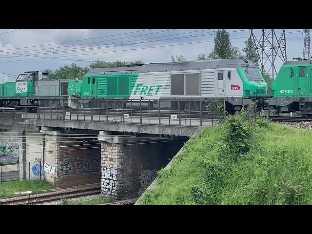 Spot Mai 2024 - SNCF Fret Villeneuve Saint Georges, TGV