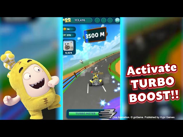 Oddbods Turbo Run - Play the Oddtastic Running Adventure - Now in India