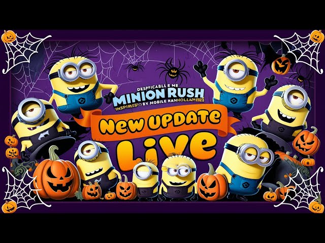 Despicable Me Minion Rush 🔴 LIVE Stream Goodland Gaming @MrBeastGaming  @IShowSpeed