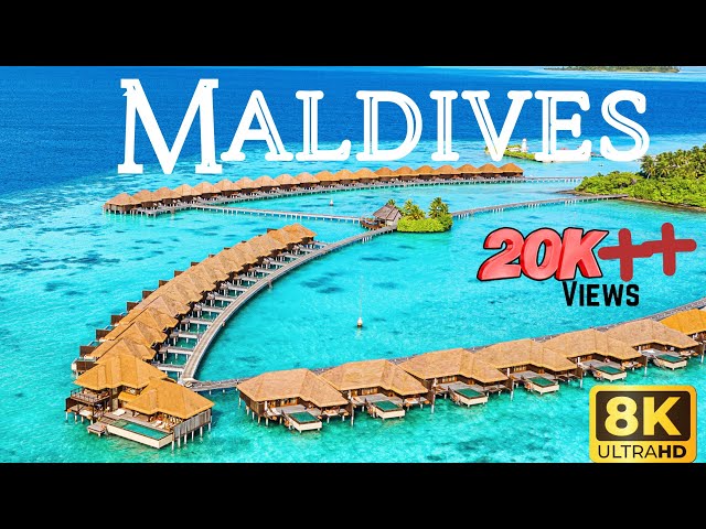 Maldives 4k HD| Relaxing Music with Beautiful Nature Videos