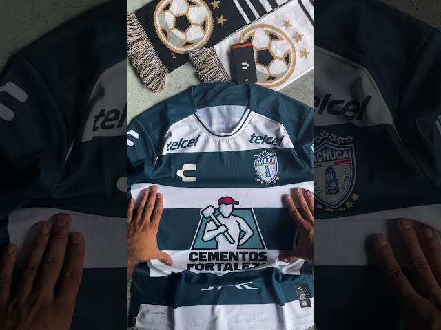 Unboxing ASMR: Pachuca 24/25 Home Jersey