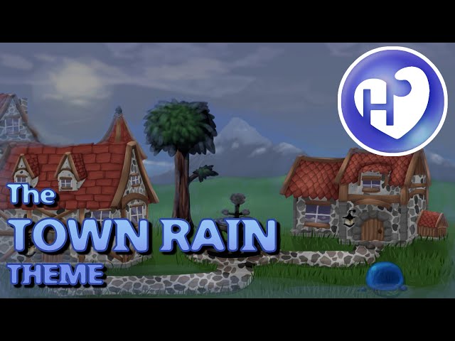 Vanilla Calamity Mod Music - "Haven in Overcast" - Theme of the Town Rain