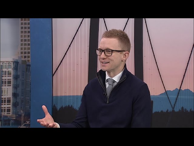 Andrew Arnes from Pierce Transit interview - Tacoma Report - February 14, 2025