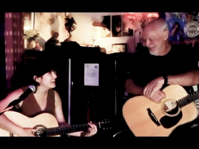 VR 360 -  Romany & David Gilmour  - Wish You Were Here  - Open Mic at the Neptune Inn - Part 4 of 4