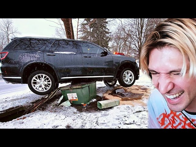 Idiots Driving Cars #23 | xQc Reacts