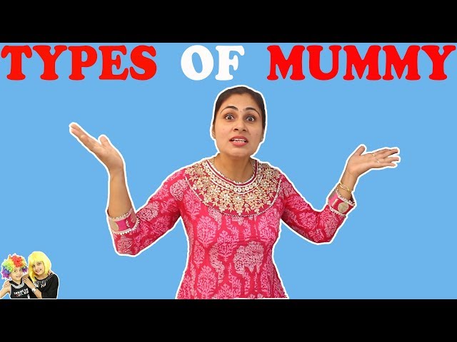 TYPES OF MUMMY || Indian Family Comedy || INDIAN MUMMY || Aayu and Pihu Show Mother's Day