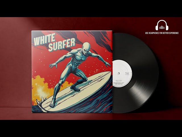 White Surfer inspired by Joe Satriani (feat. Seweryn Kotecki)