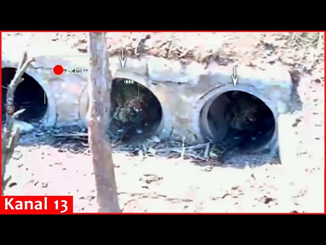 Russian soldiers hide in canal pipes in Chasiv Yar, Ukrainian army named the reason