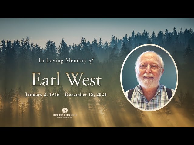 Memorial for Earl West