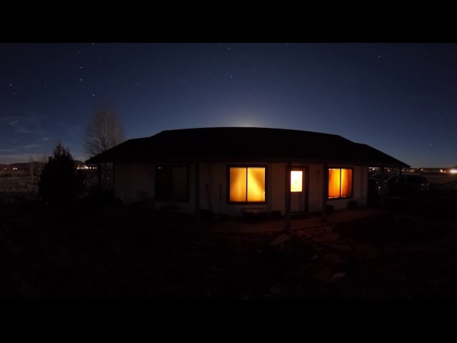 360 Nighttime Timelapse Test