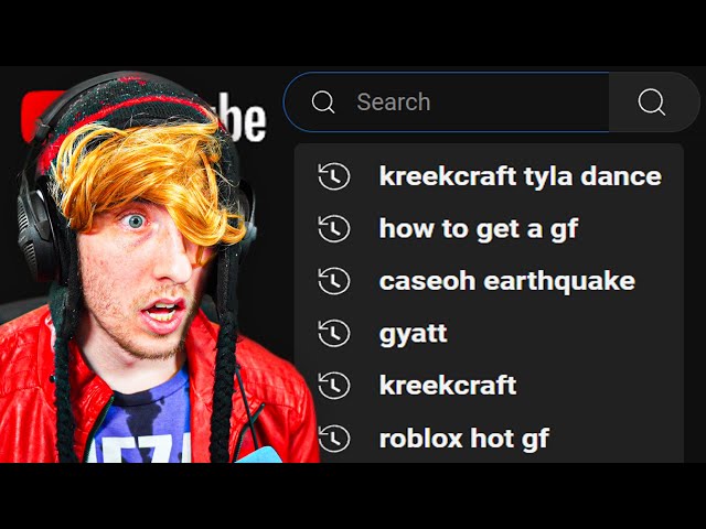 Exposing My Viewers YouTube Search History