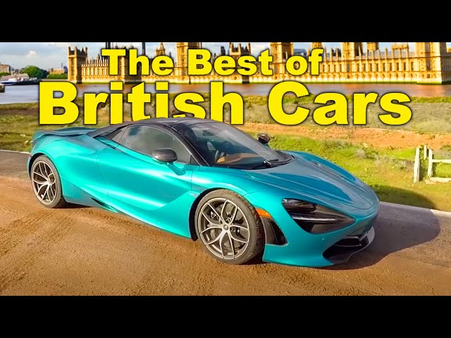 Which British Car is Best 🔴 Let's Find Out: British Car Review Compilation!