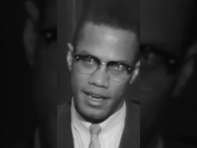 Malcolm X's answer to whether he hates all WHITE people 😱