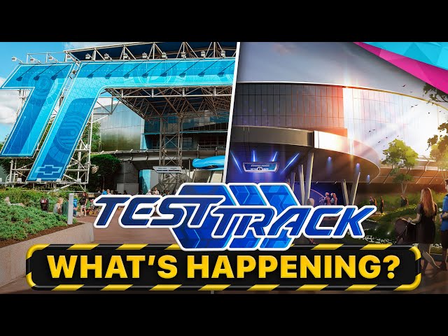 TEST TRACK REVAMP at Disney World | What's Happening? - Disney News