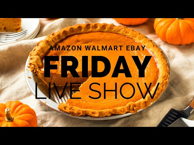 Friday Live Show! Sourcing for Q4!!! 11/22/24